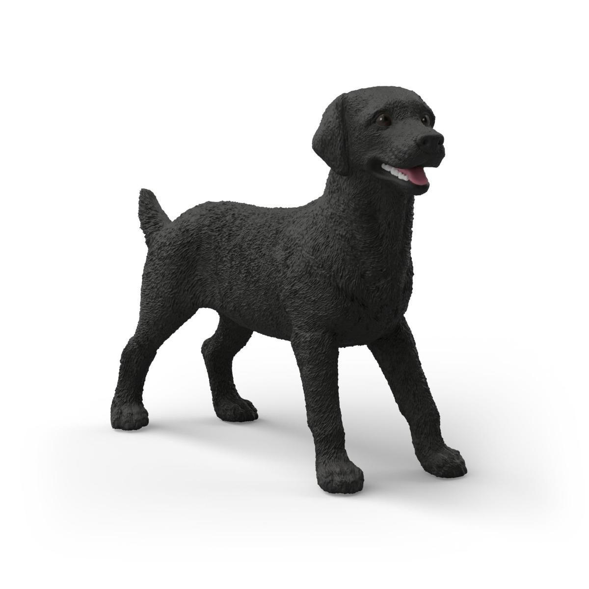 Schleich Spielfigur Schwarz 7.9x2.5x6.4 cm