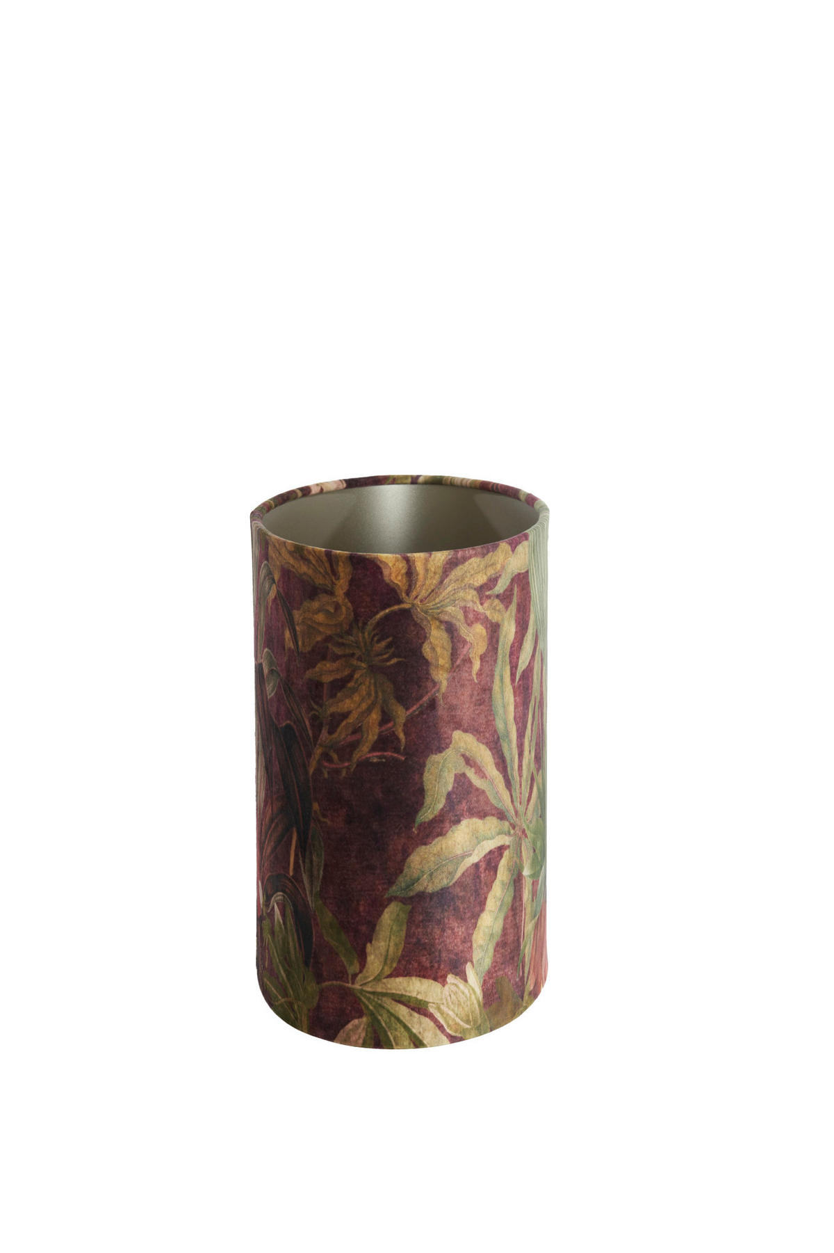 LAMPENSCHIRM Passion Violett 38/17,5/28 cm - Lila, Textil (38/17.5/28cm) - Light & Living