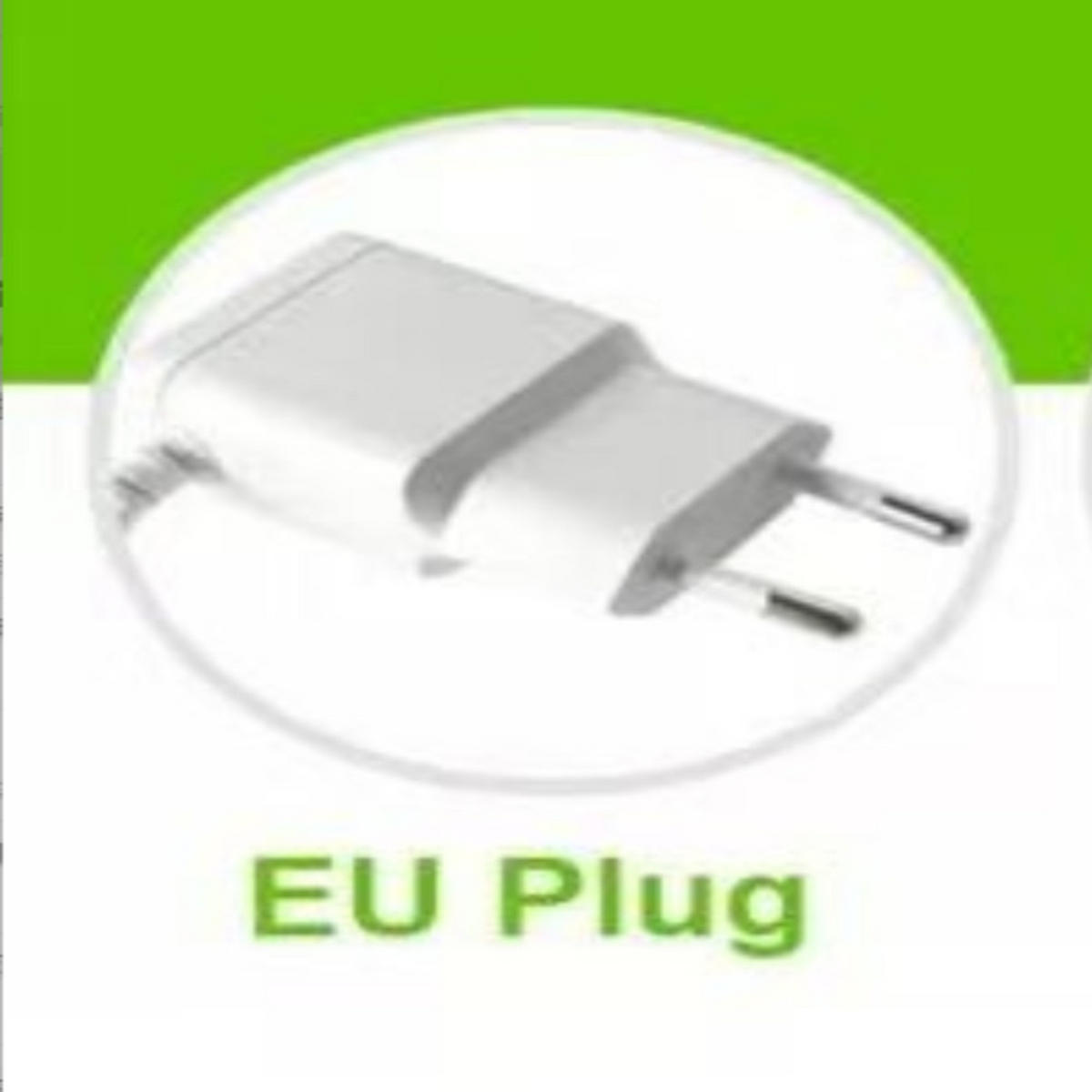 BABYPHONE, 5 Zoll HD Display，EU-Stecker - Weiß, Kunststoff - Authentics