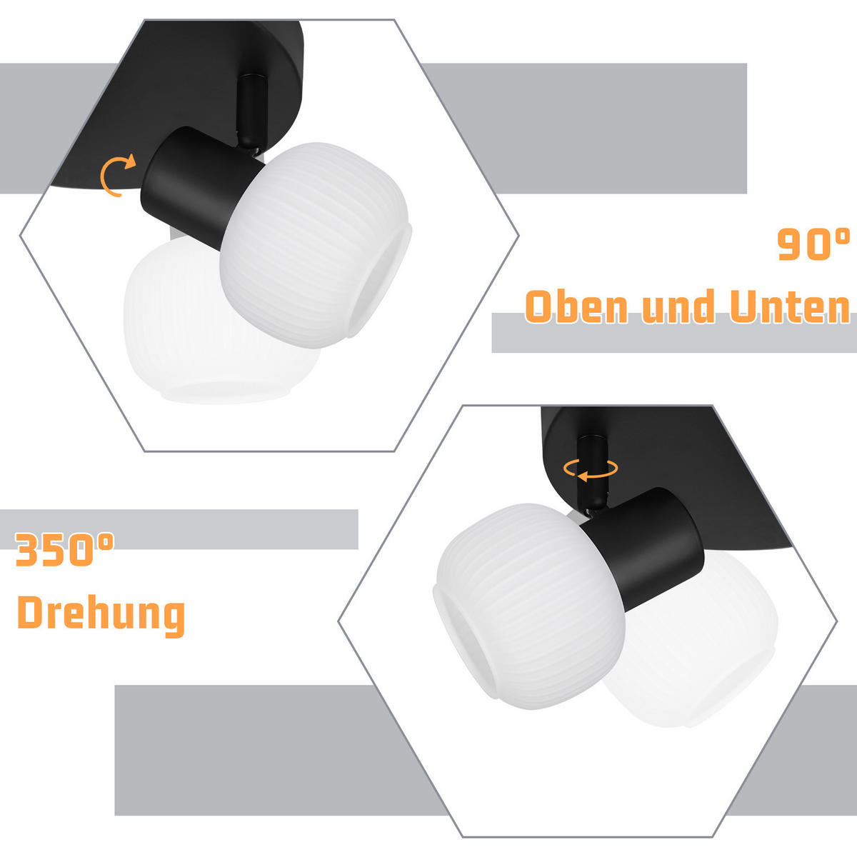 STRAHLER Flowers 19/19/14 cm - Schwarz, Metall (19/19/14cm) - Nettlife