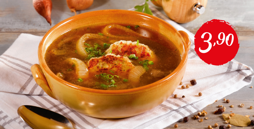 Zwiebelsuppe
