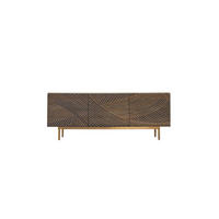 SIDEBOARD Bilal Braun aus Mango - Braun, Holz (180/70/50cm) - Tikamoon