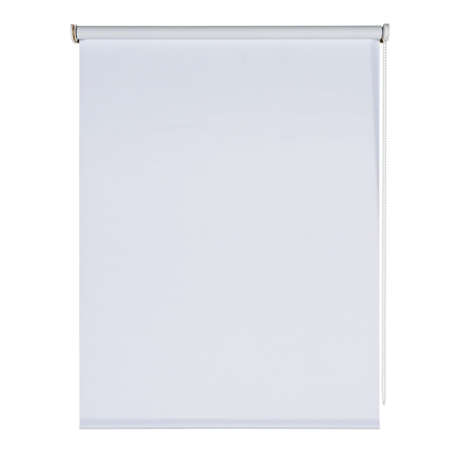 VERDUNKELUNGSROLLO Weiß 140x250 cm - Weiß, Kunststoff (140/250cm) - STORESDECO