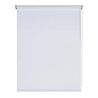 VERDUNKELUNGSROLLO Weiß 200x250 cm - Weiß, Kunststoff (200/250cm) - STORESDECO
