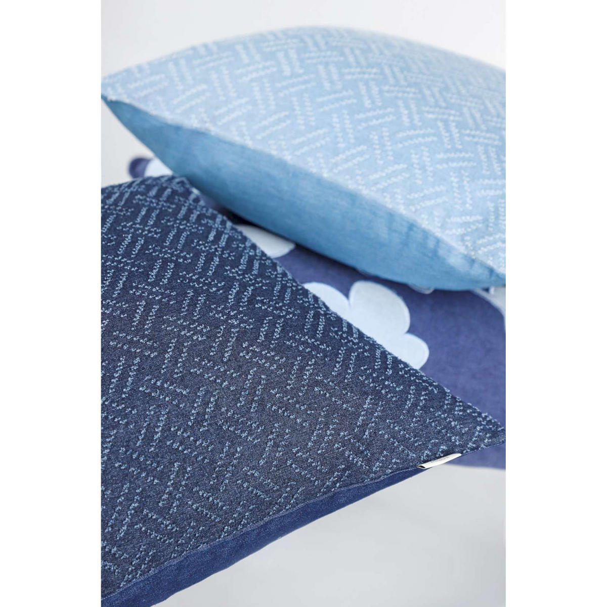 KISSENHÜLLE ADELE - Titanfarben, Textil (45/45cm) - Esprit