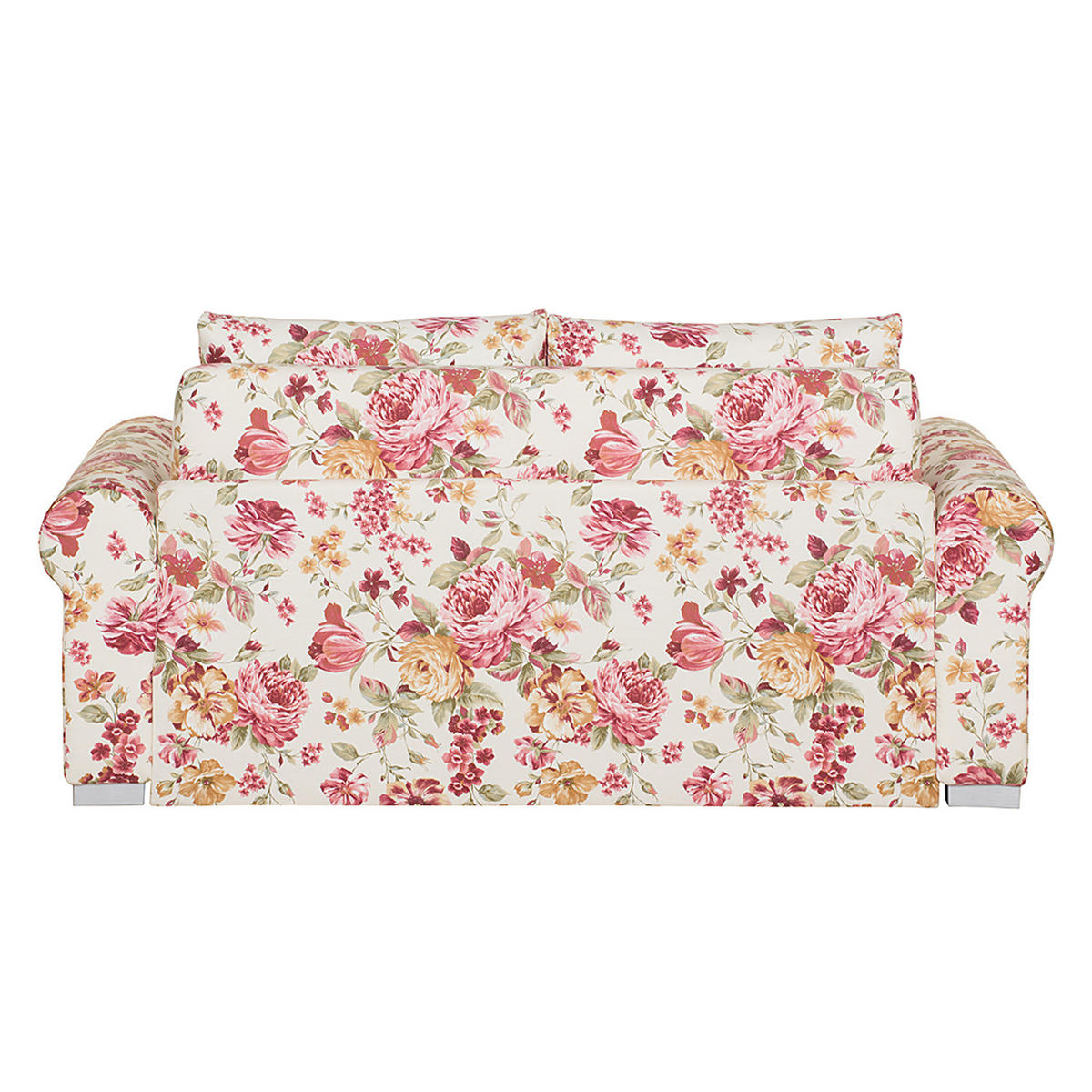 SCHLAFSOFA - Beige, Textil (204/90/90cm) - home24