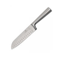 KÜCHENMESSER Silber 30/3/30 cm BH2823 - Silberfarben, Metall (30cm) - Berlinger Haus