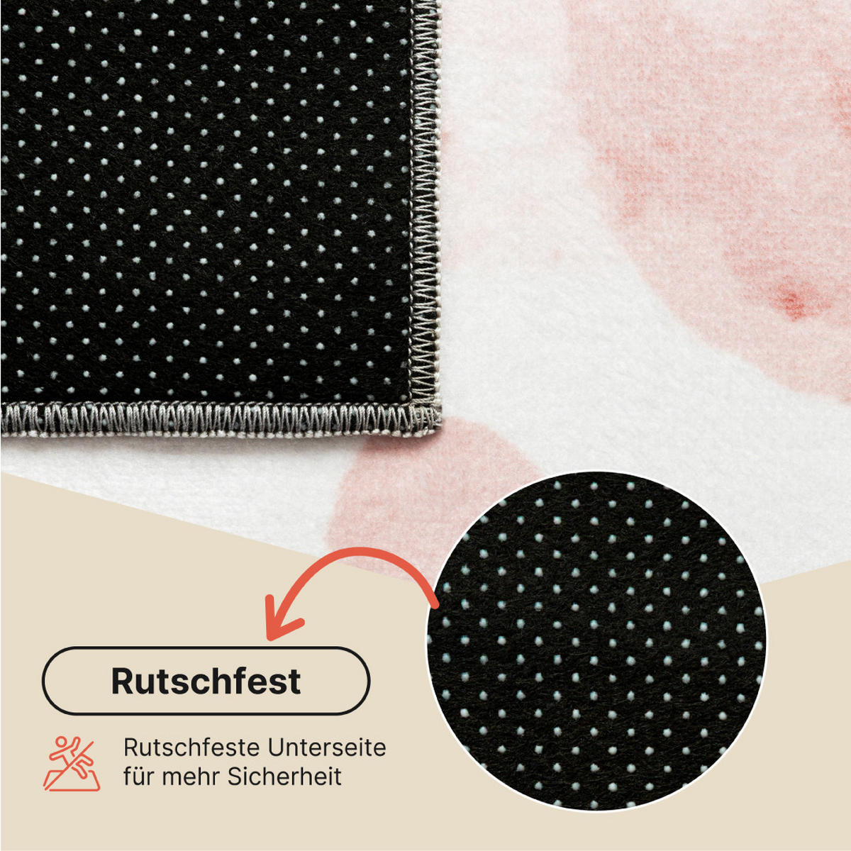 KINDERTEPPICH KIDS Rosa Tiere 160/230 cm - Rosa, Textil (160/230cm) - Tapiso