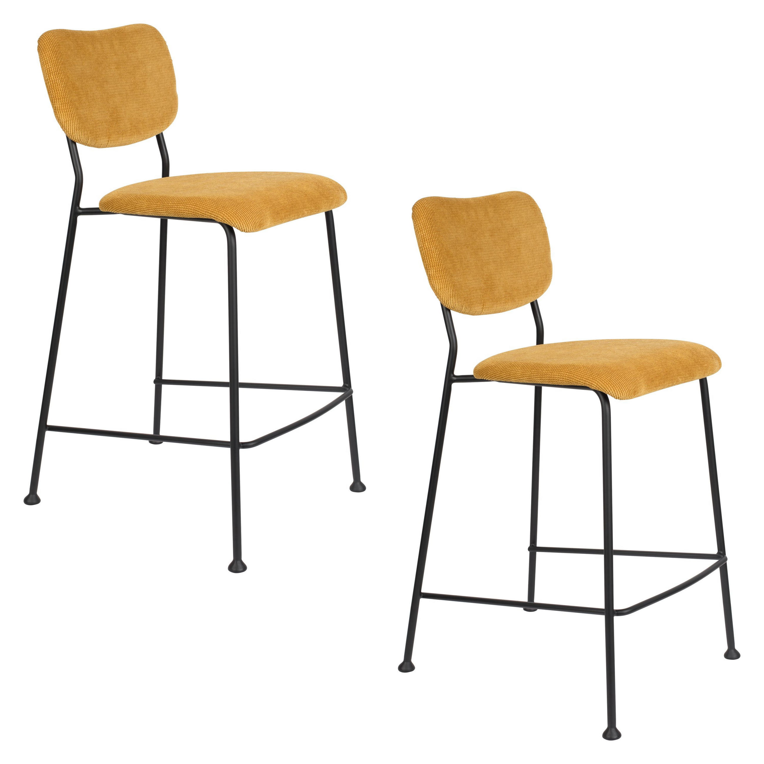 Zuiver Barhocker Gelb 46x92x53.5 cm
