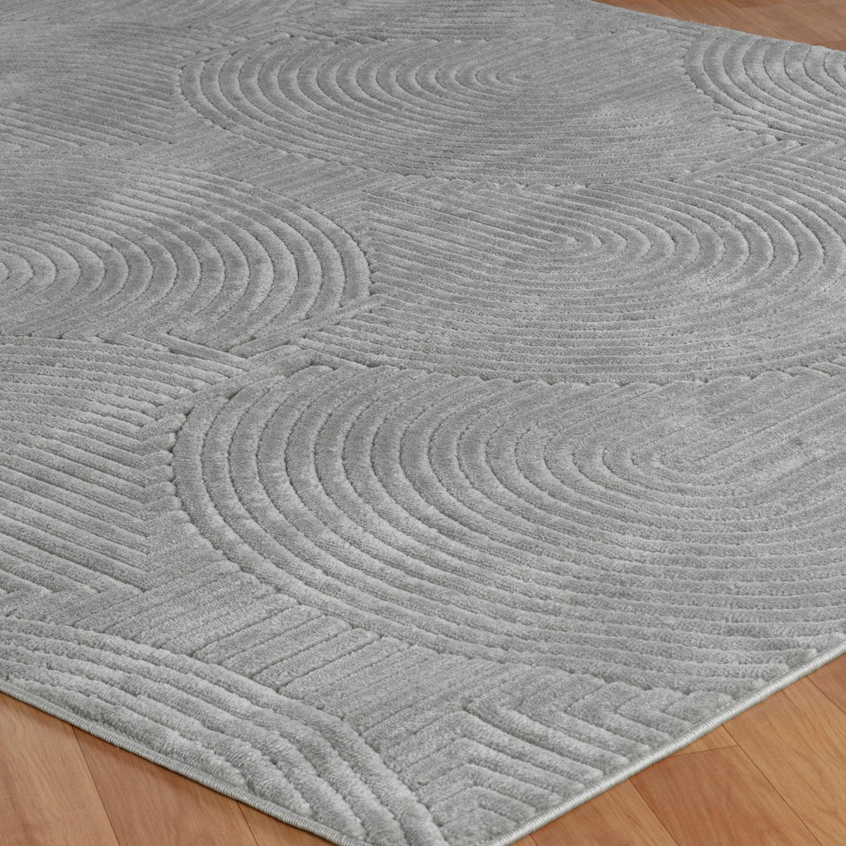 OUTDOORTEPPICH 200/275 cm Grau - Grau, Naturmaterialien/Textil (200/275cm) - LIVABLISS