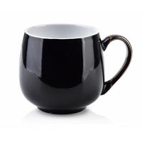 BECHER Cal Schwarz 12/8/9 cm Keramik - Schwarz, Keramik (0.39L) - Mondex
