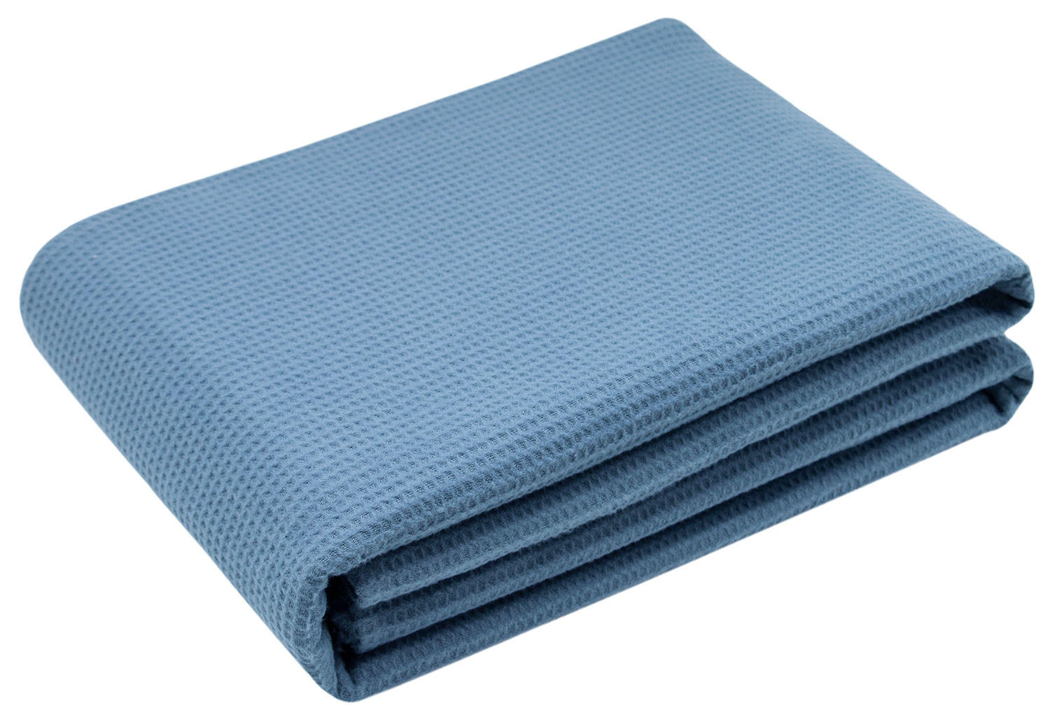 KUSCHELDECKE, 150x200 cm, 100% Baumwolle, Blau - Petrol, Textil (150/200cm) - Zollner