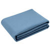 KUSCHELDECKE, 150x200 cm, 100% Baumwolle, Blau - Petrol, Textil (150/200cm) - Zollner