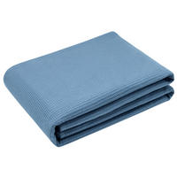 KUSCHELDECKE, 150x200 cm, 100% Baumwolle, Blau - Petrol, Textil (150/200cm) - Zollner
