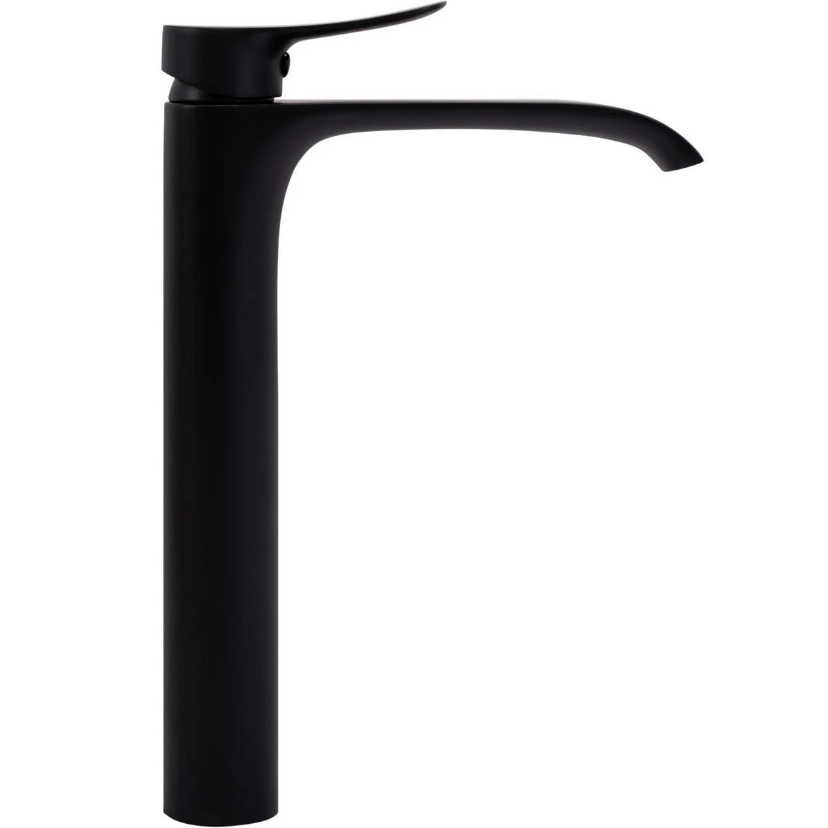 WASCHBECKENARMATUR Rea Dart Black High - Schwarz, Metall (4.2/28.5/18.7cm) - REA