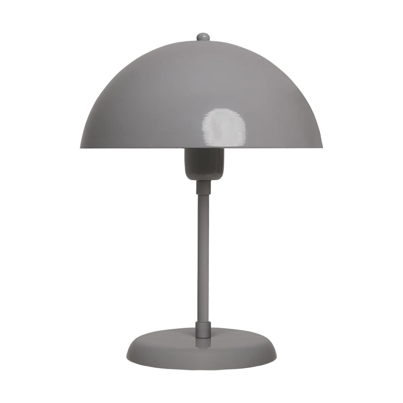 TISCHLEUCHTE Kleine Pilzlampen 26/35 - Grau, Metall (35/26/35cm) - Bamyum