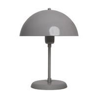 TISCHLEUCHTE Kleine Pilzlampen 26/35 - Grau, Metall (35/26/35cm) - Bamyum