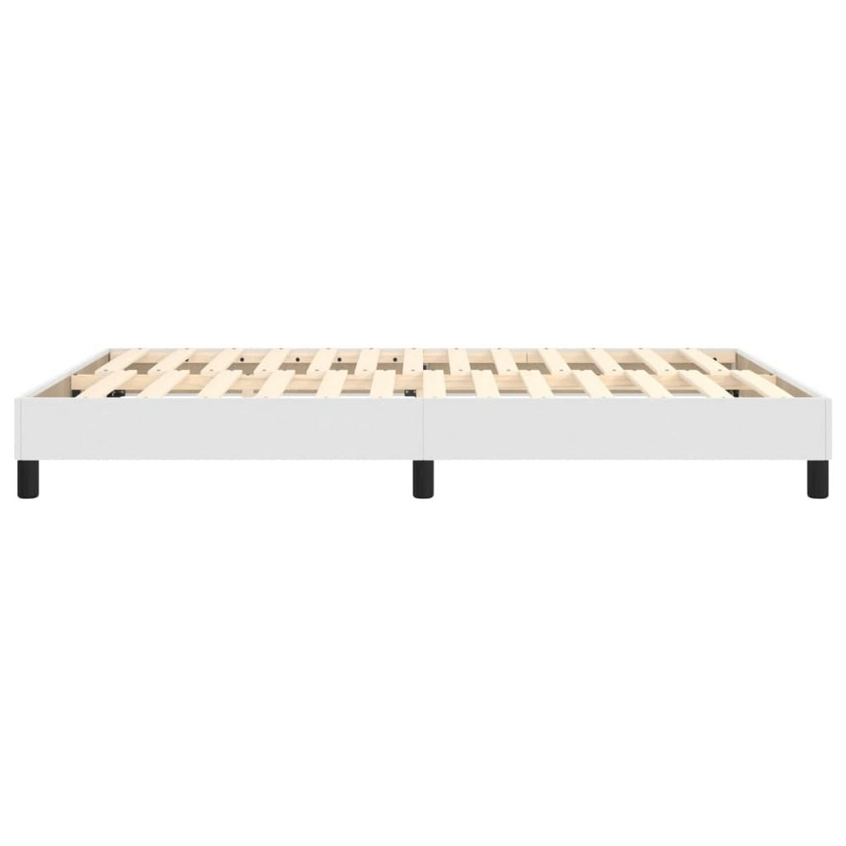 POLSTERBETT Quintero 140/193 cm - Weiß, Holzwerkstoff (140/190cm) - Nettlife