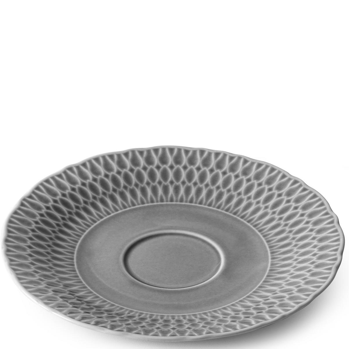 KAFFESERVICE CMIELOW SOFIA Kaffetassen-Set - Grau, Keramik (15.7/7.5/15.7cm) - KONSIMO®