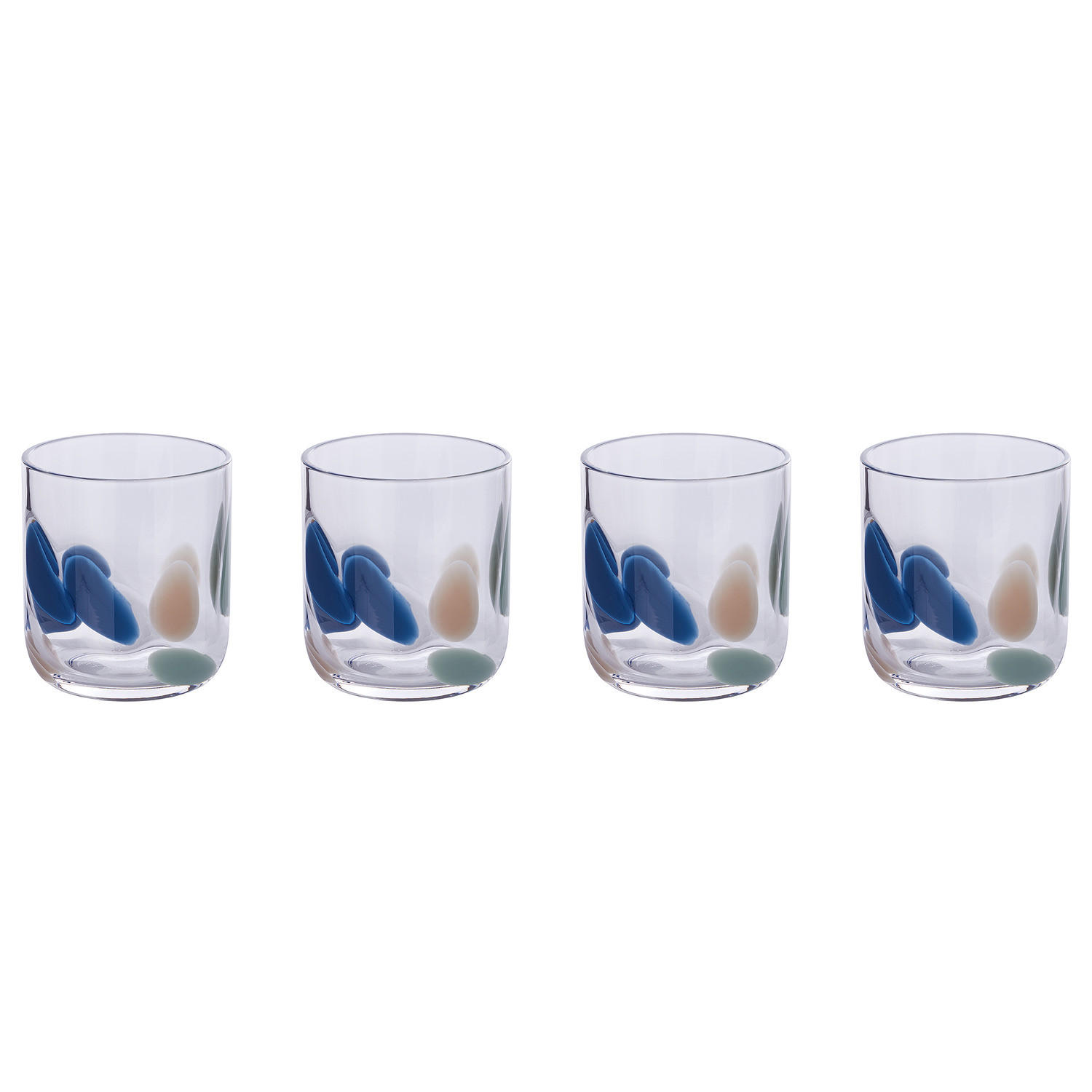 TRINKGLAS (4er-Set) Fayette 300 ml - Transparent, Glas (0.3L) - Butlers