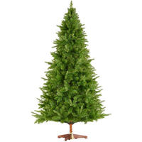 WEIHNACHTSBAUM Cupid,klappbarer Baumständer aus Holz ,grün - Grün, Kunststoff (180cm) - tectake