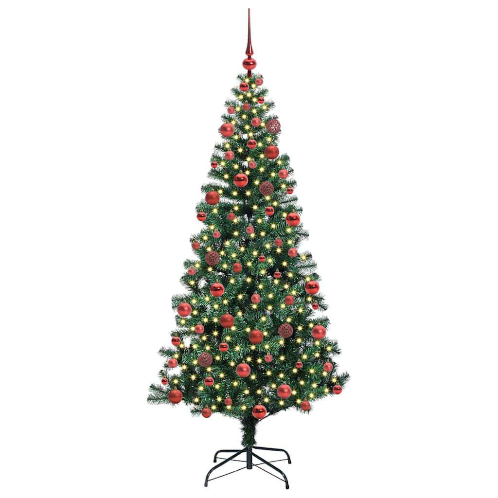 vidaXL Weihnachtsbaum Grün 180 cm