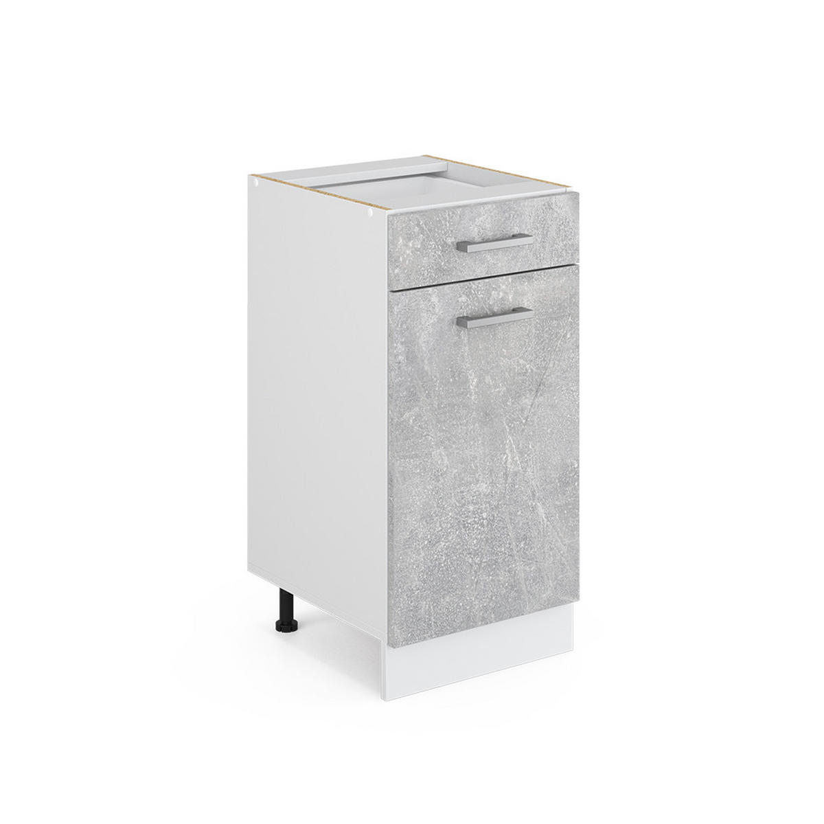 KUCHYŇSKÁ DVÍŘKA R-Line Beton - šedá, kompozitní dřevo (39.6/71.6/1.6cm) - Vicco