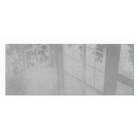 GLASPLATTE für Kamin 125x50 cm - Grau, Glas (125/50/0.4cm) - TULUP