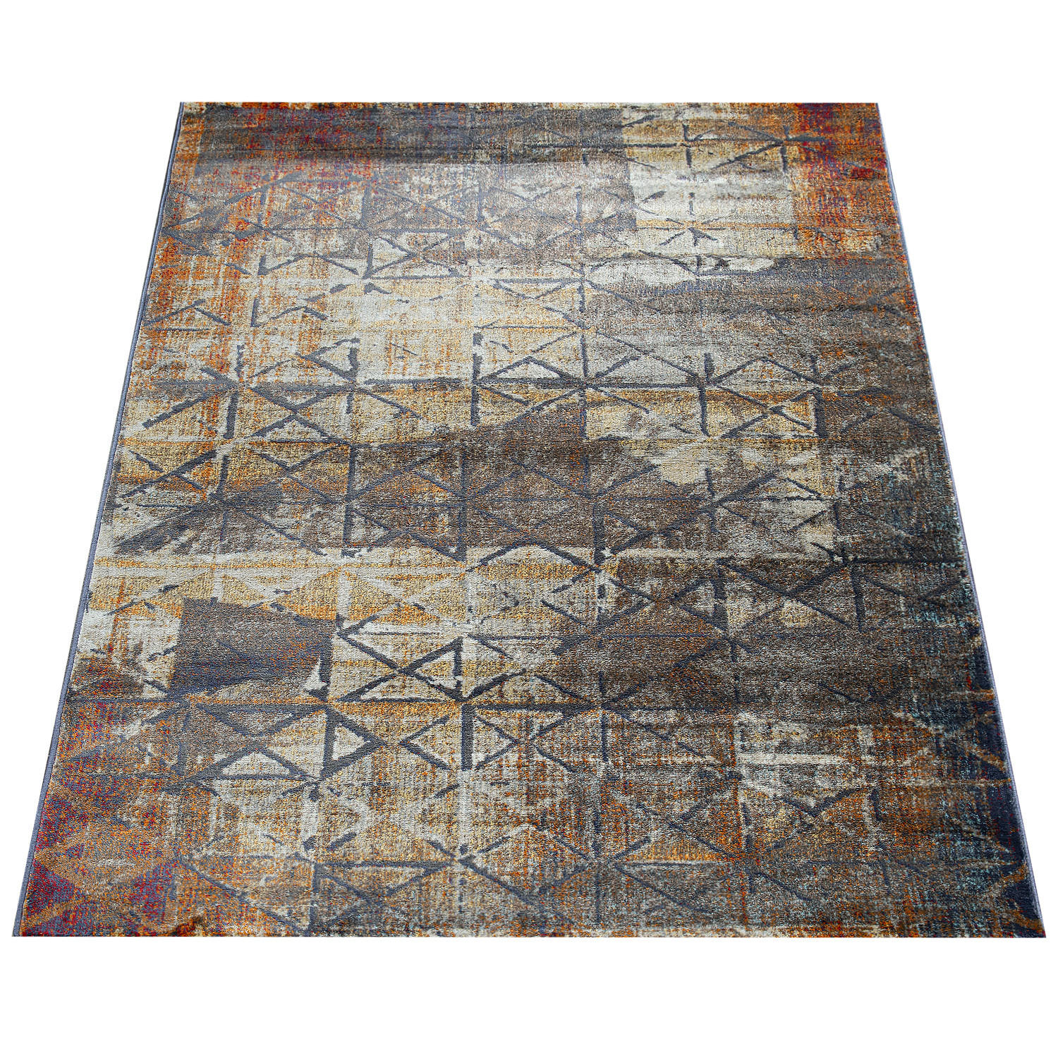 KURZFLORTEPPICH 120/170 cm Jazz 705 - Grau, Textil (120/170cm) - Paco Home