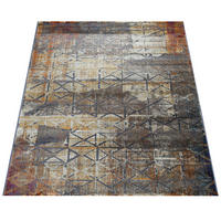 KURZFLORTEPPICH 120/170 cm Jazz 705 - Grau, Textil (120/170cm) - Paco Home