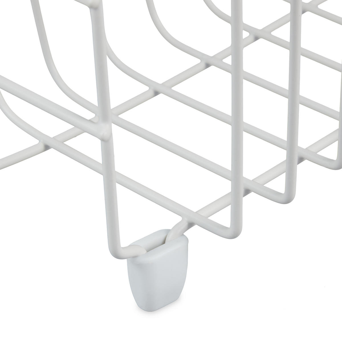 ABTROPFGESTELL - Weiß, Holz/Kunststoff (42/15.5/31cm) - Relaxdays