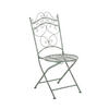 GARTENSTUHL Indi antik-grün - Grün, Metall (40/92/50cm) - TPFGarden