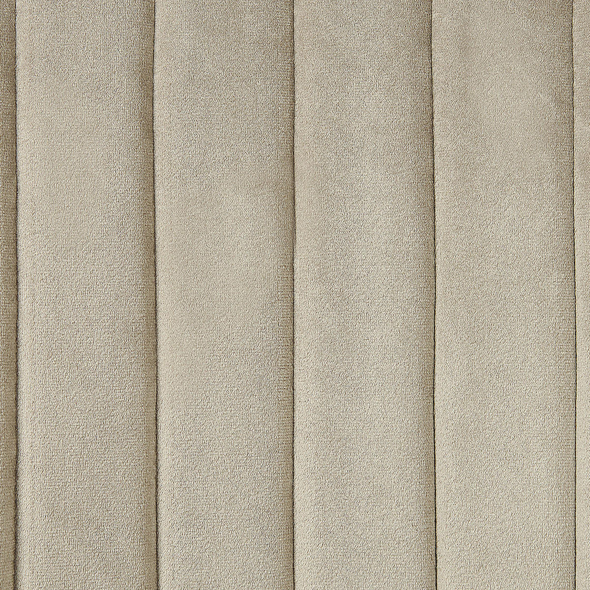 ESSZIMMERSTUHL 2er-Set Samtstoff Grau Lavonia - Grau, Textil/Metall (47/95/50cm) - Beliani