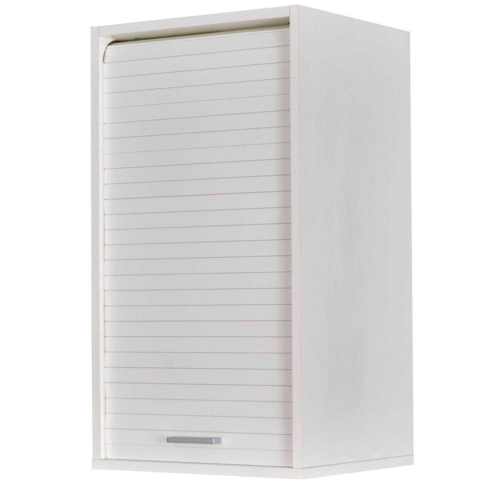 KÜCHENOBERSCHRANK 35/40/72 cm - Weiß, Holzwerkstoff (40/72/35cm) - Simmob