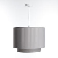 HÄNGELEUCHTE Grau 40/100 cm - Grau, Kunststoff (30/0.4/100cm) - ONZENO