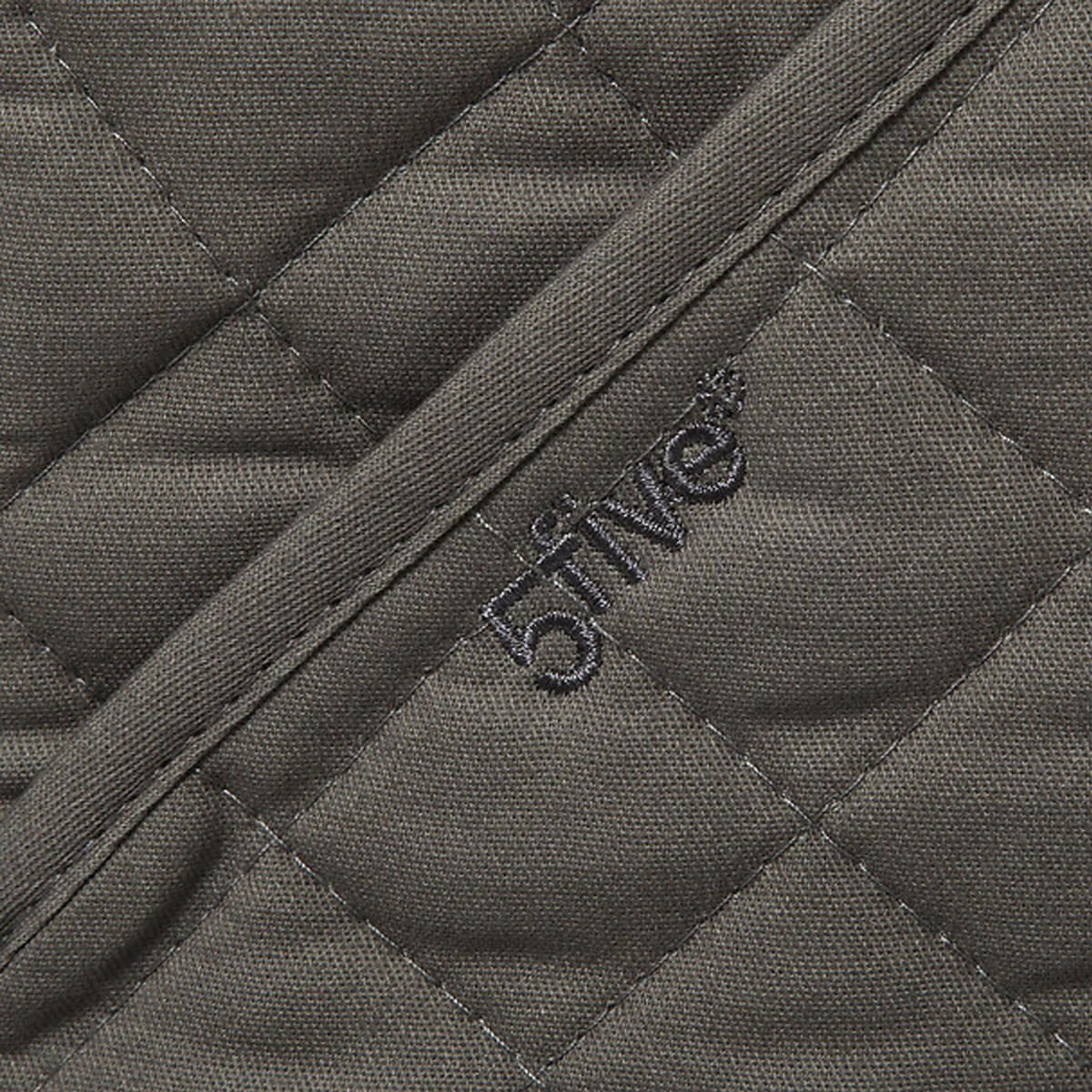 TOPFLAPPEN Premium, Silikon, Baumwolle, Grau - Grau, Textil (1/18cm) - 5five Simply Smart