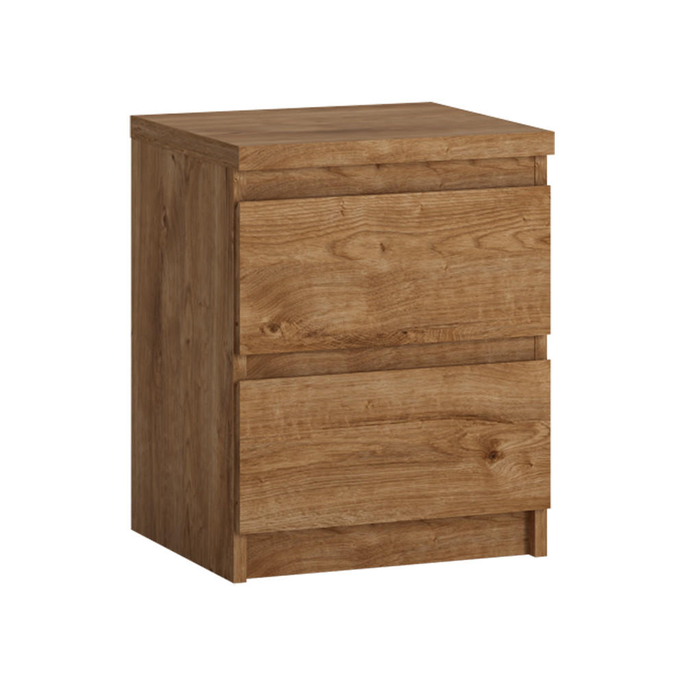 NACHTTISCH Fortaleza-129 - Braun, Holzwerkstoff (40/52/40cm) - Lomado