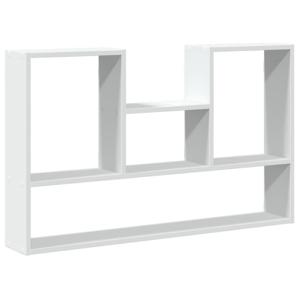 WANDREGAL Weiss 99/15/60 Cm Holzwerkstoff - Weiß, Holzwerkstoff (15/60/99cm) - vidaXL