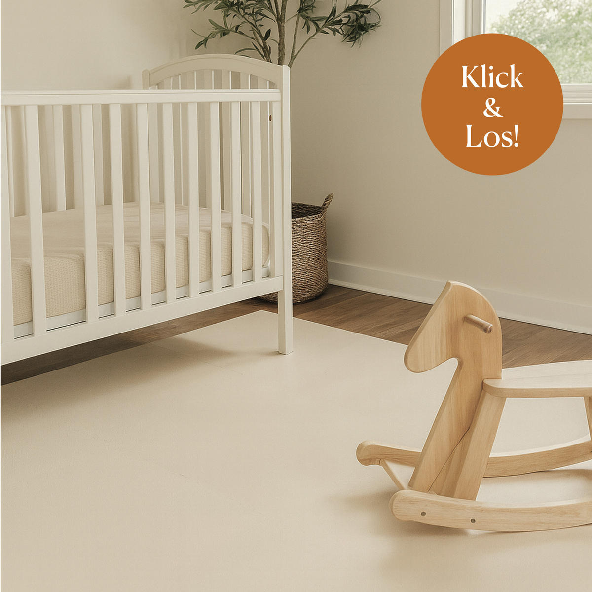 SPIELMATTE Classic Clay beige 131x131 - Beige, Kunststoff (131/131cm)