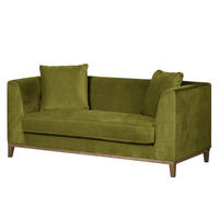 2-SITZER SOFA - Olivgrün, Textil (180/79/82cm) - home24