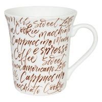 KAFFEEBECHER Coffee Type - Naturfarben, Keramik (0.41L) - Könitz