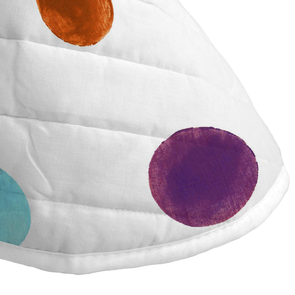 TAGESDECKE confetti 240x260 cm (bett 135/140/150) mehrfarbig - Multicolor, Textil (240/260cm) - Happy Friday