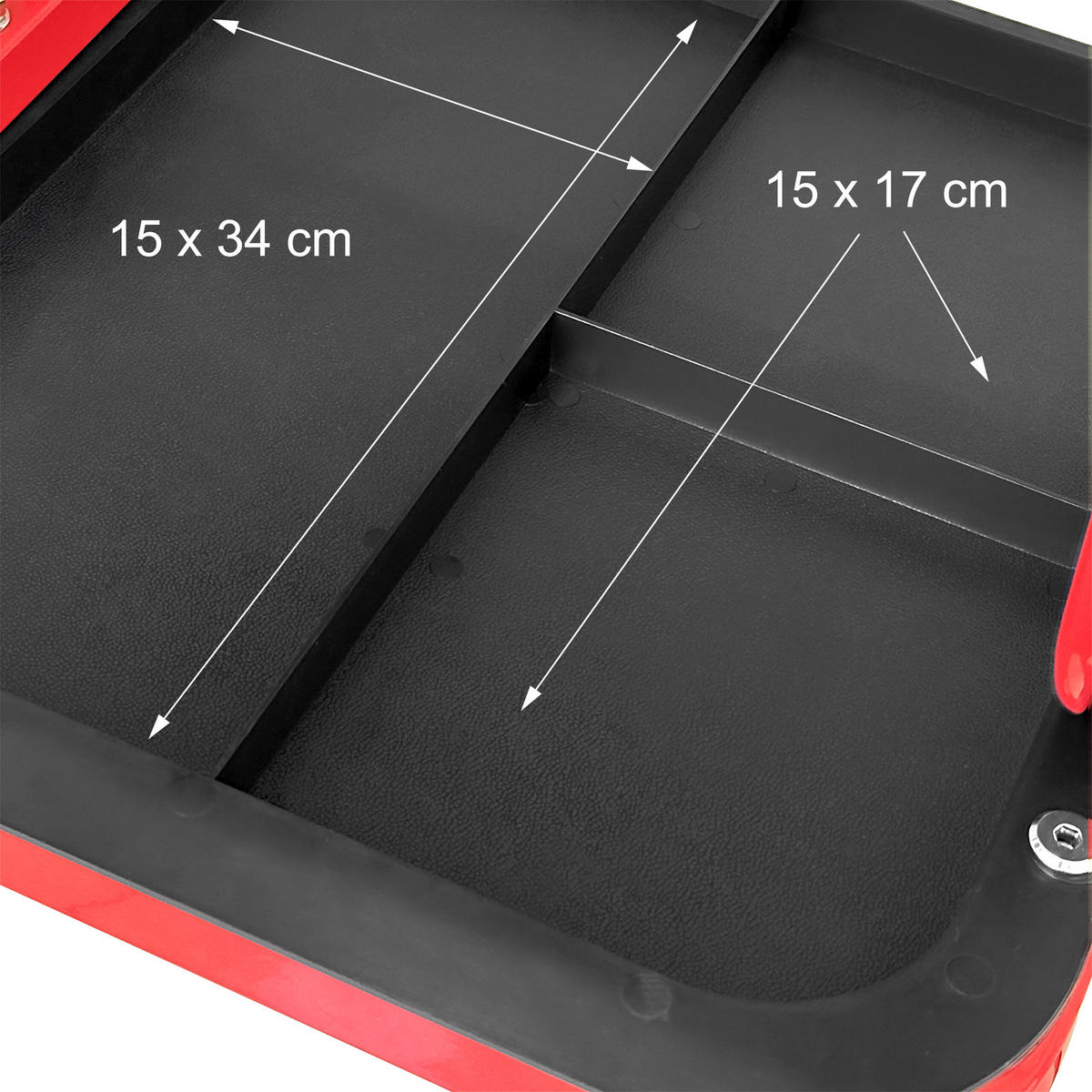 DIELENSKÝ hoker - viacfarebná, kov/plast (36.5/37/38cm) - Relaxdays