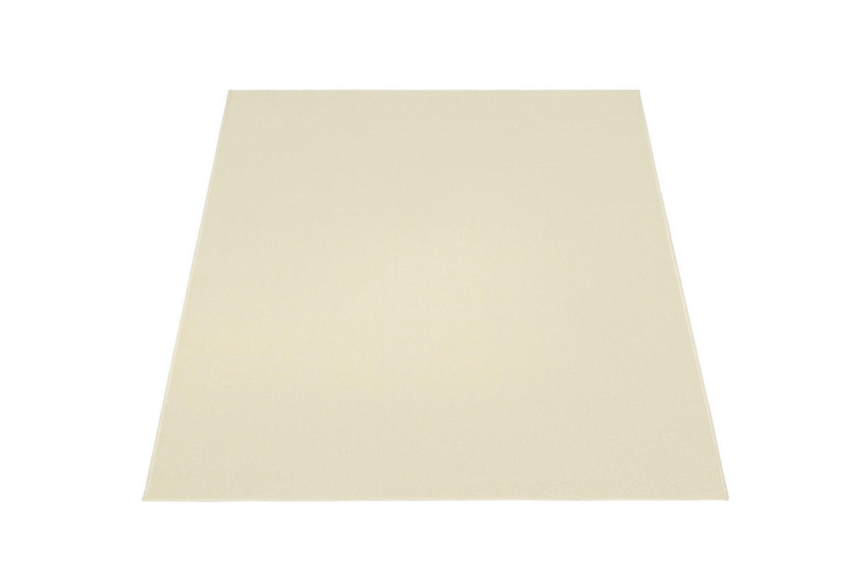 TEPPICH MONO SQUARE Creme 200/200 cm - Creme, Kunststoff (200/200cm) - Tapiso