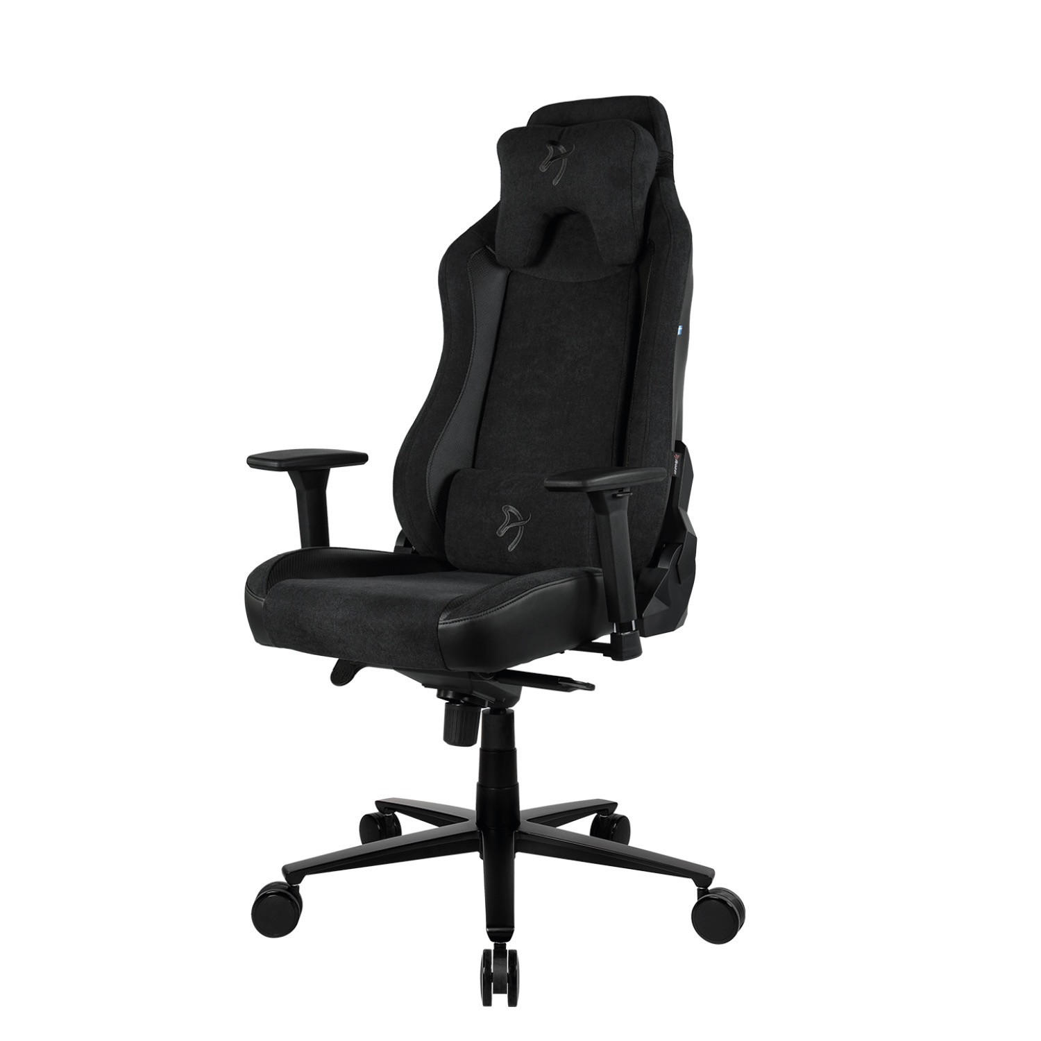Arozzi Gamingstuhl Schwarz 68x135x50 cm