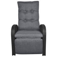 GARTENSTUHL, Jorl, Stühle Schwarz, HDPE, 66 x 79 x 103 cm, 2-teilig - Schwarz, Kunststoff (66/103/79cm) - ebuy24