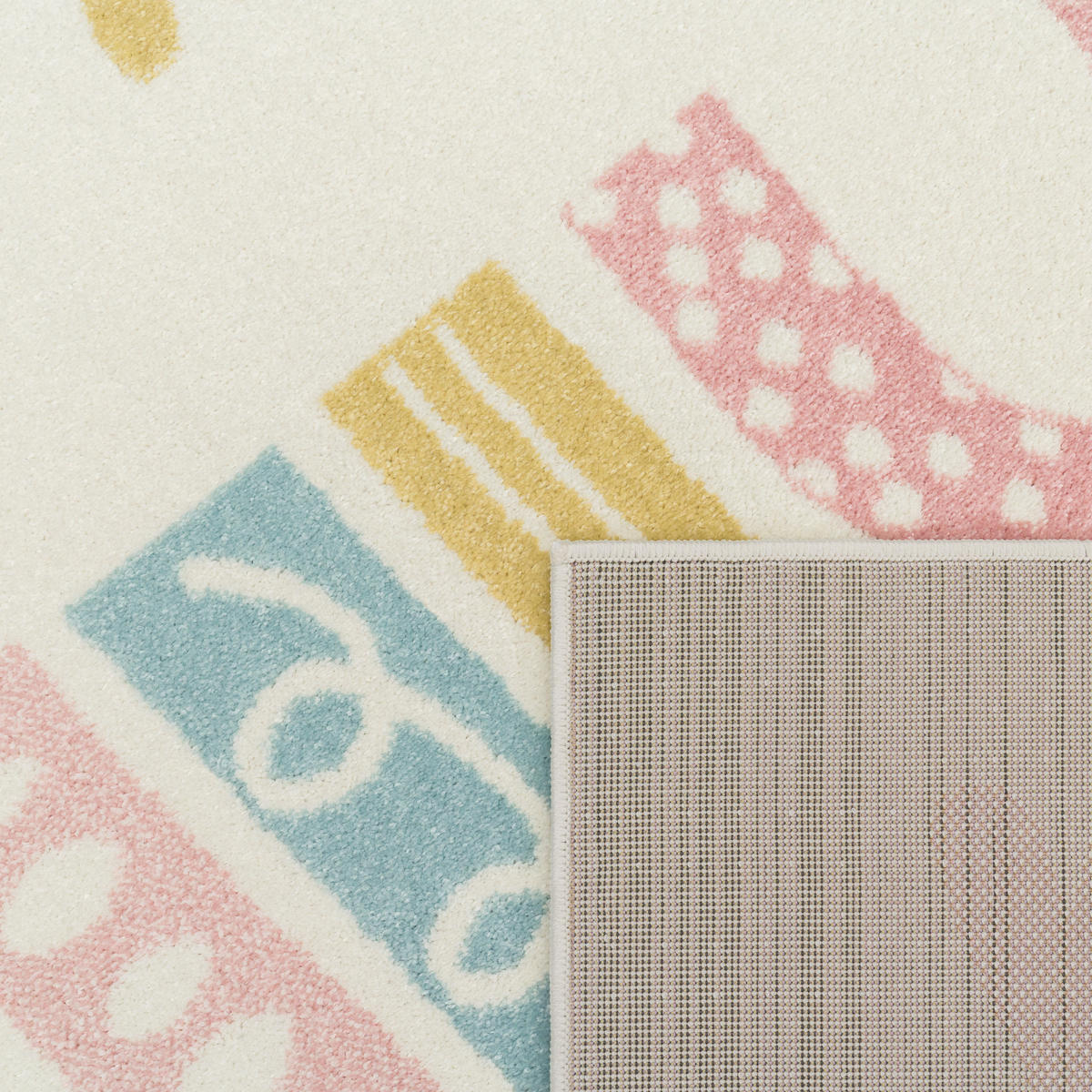 KINDERTEPPICH 160/160 cm Nino 887 - Creme, Textil (160/160cm) - Paco Home