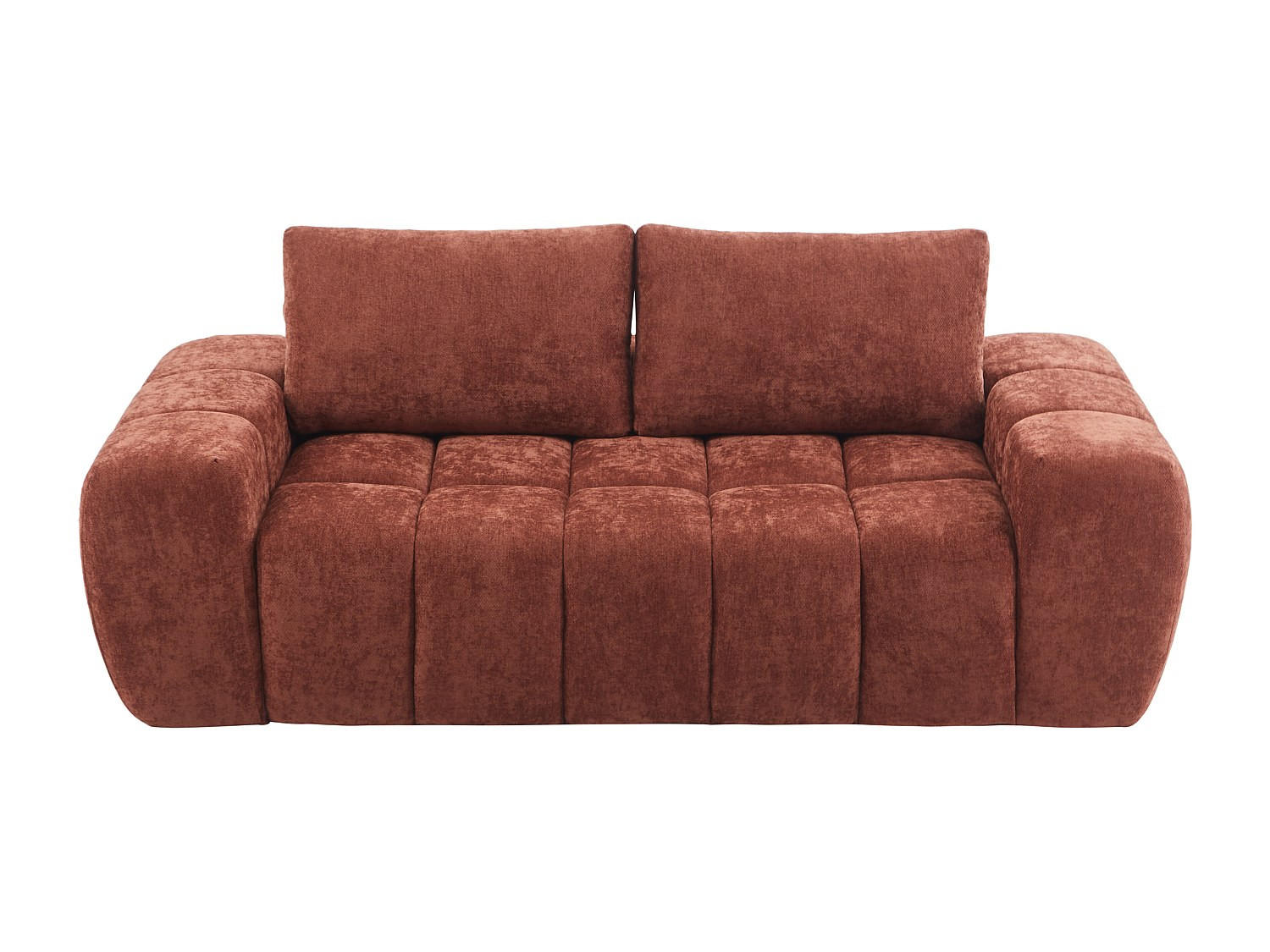 Vente-Unique Sofa Terracotta 218x84x104 cm