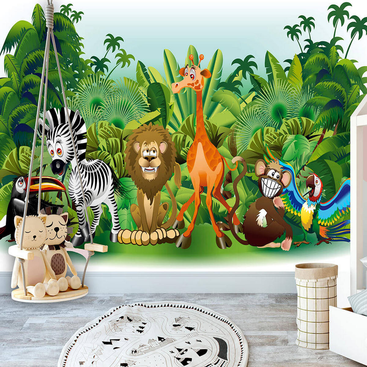 SELBSTKLEBENDE FOTOTAPETE 98/70 cm - Multicolor, Textil (98/1cm) - KUNSTLOFT