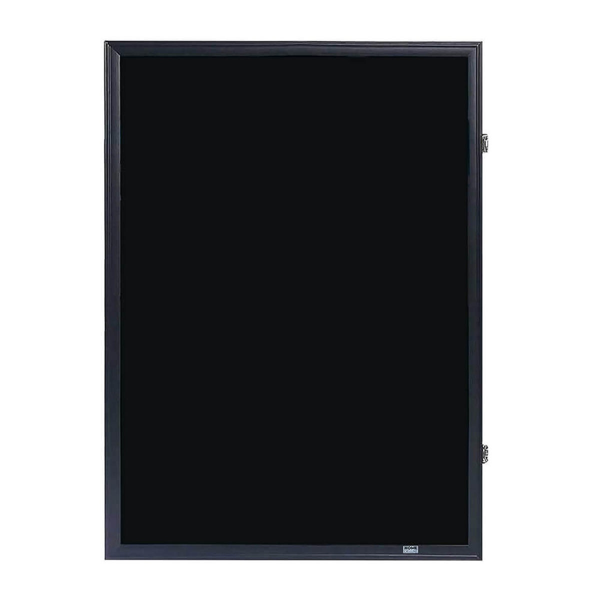 TRIKOTRAHMEN MOMENTO - 80 x 60 cm - Schwarz, Holz (80/60cm) - Home Deluxe